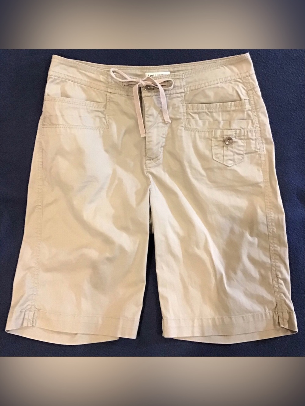 Lee khaki bermuda shorts